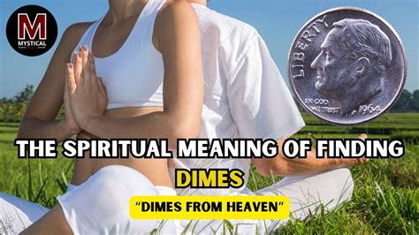 spiritual meaning of finding dimes